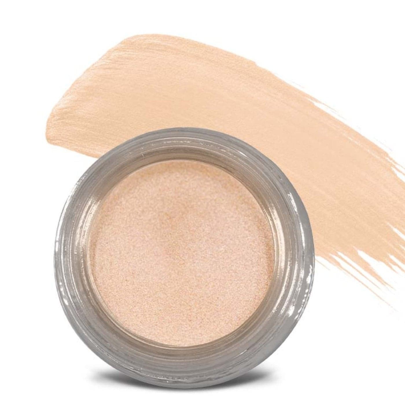 Mommy Makeup Any Wear Creme Eyeshadow Waterproof Smudgeproof Highly Pigmented Cream Eye Shadow for Eyes Cheeks Lips Oilfree ParabenFree Cruelty Free Champagne on Ice