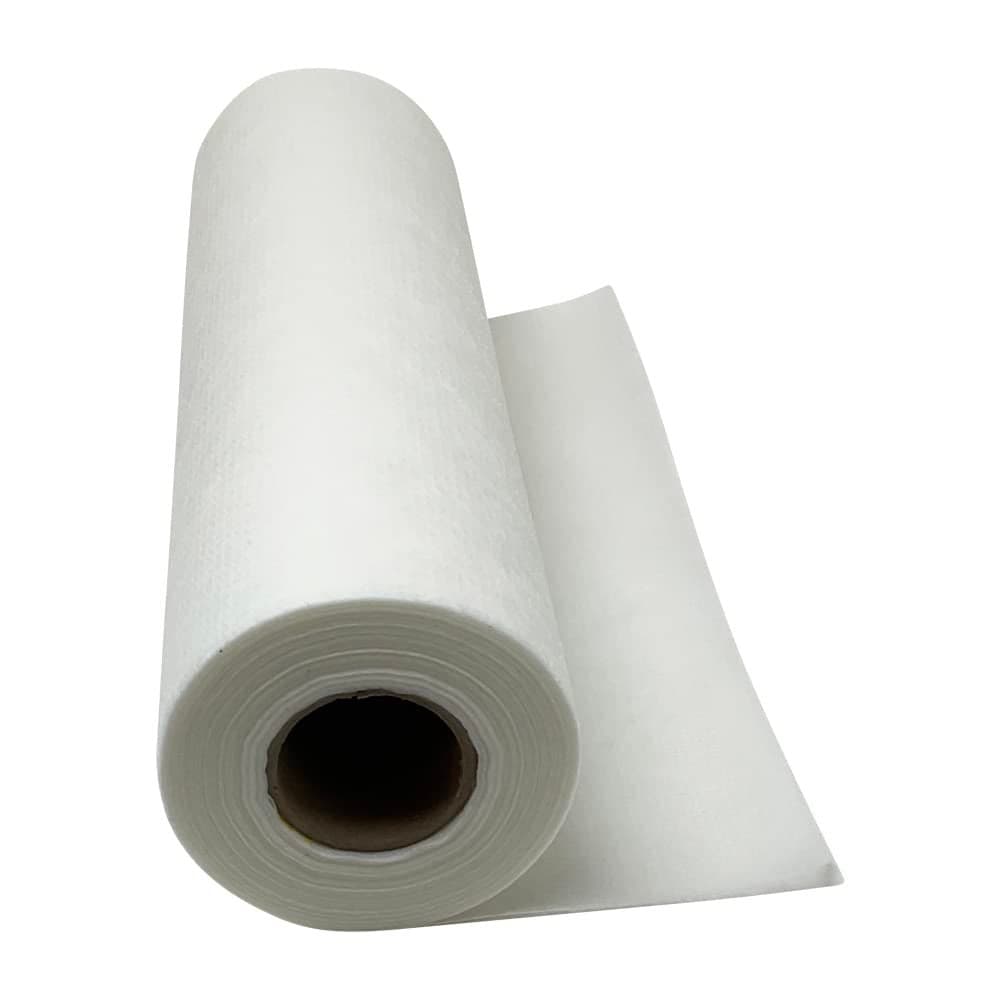 H.B.I. Products No Show Mesh Stabilizer 12" x 25 Yard - Invisible Cut Away Medium Weight - White