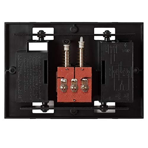Newhouse Hardware CHIMEBASE2 Door Bell Chime Mechanism Assembly, Fits Most Nutone Models, 6.75” L x 4.75” W x 1.75” H, Black