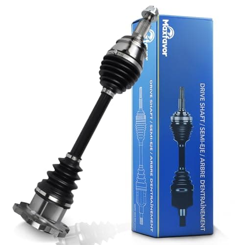 Maxfavor CV Axle Left or Right Front 4WD Fit for Chevy Silverado Avalanche 1500/K1500 Suburban/Tahoe&GMC K1500 Suburban/K2500 Sierra 1500/Yukon XL 1500 1988-2007&Cadillac Escalad ESV/EXT 1999-2005