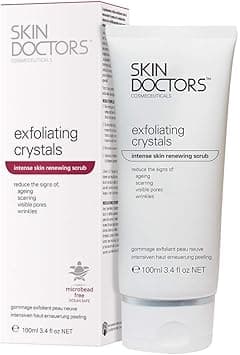 Skin Doctors Exfoliating Crystals Face Scrub Body Scrub Exfoliating Cream Microbeadfree I Renewing Scrub I 100ml