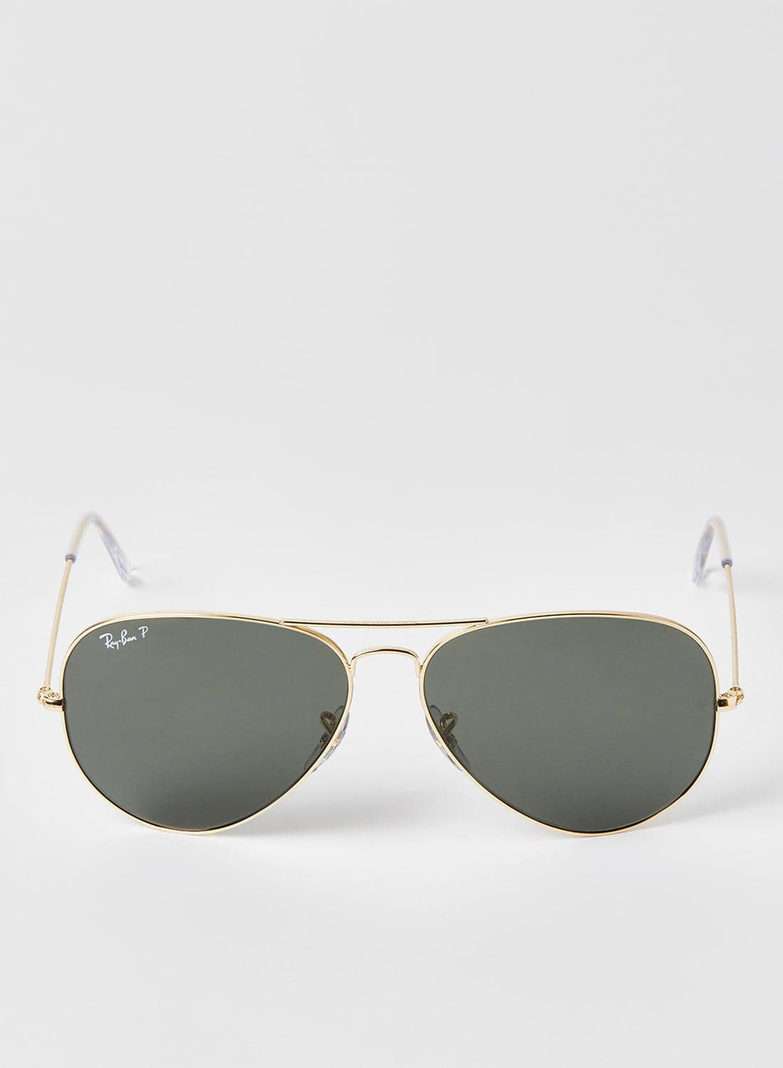 Men UV-Protection Aviator Sunglasses - Lens Size : 58mm