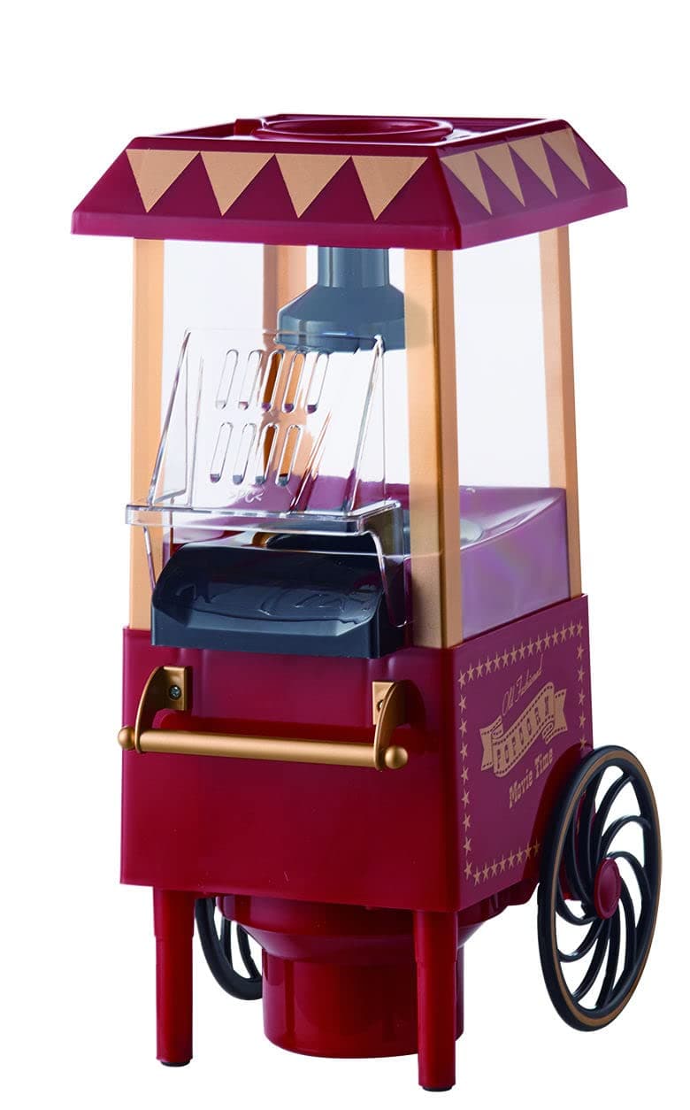 Lipsa Enterprise Popcorn Machine DIY Vintage Retro Electric Hot Air Popcorn Machine Family Party Tool