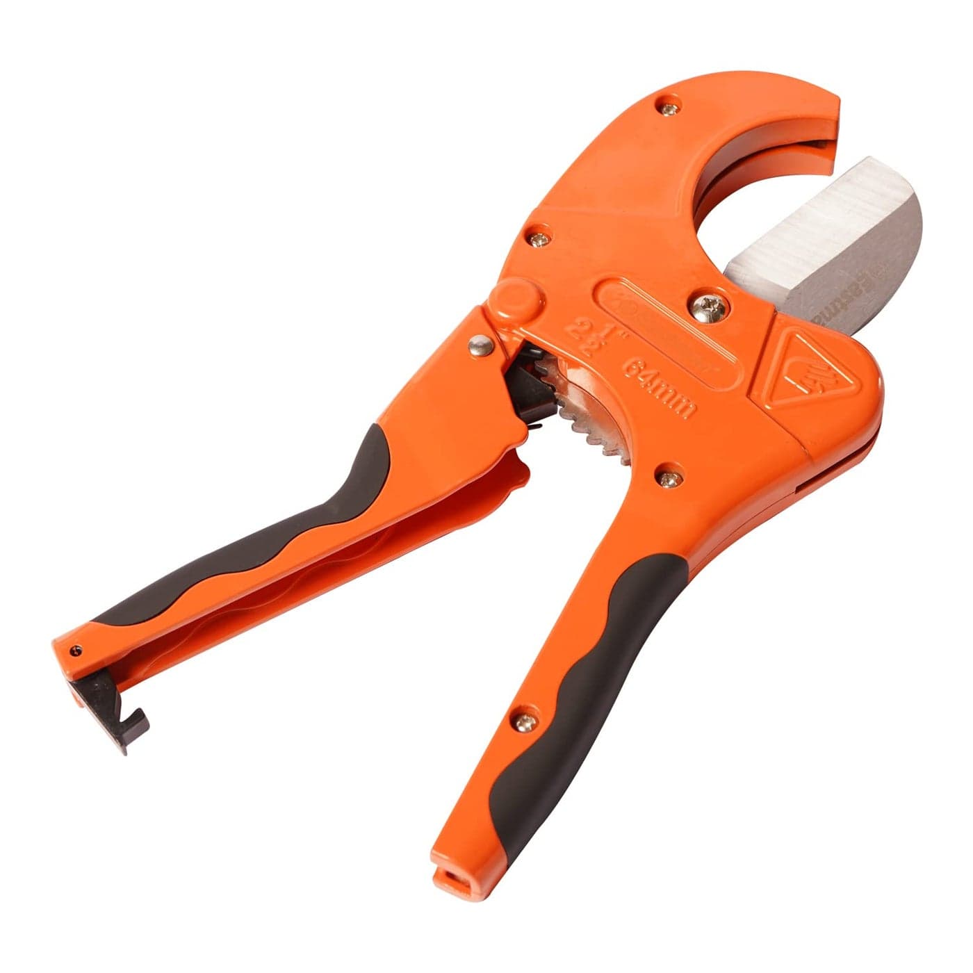 Eastman Pvc Pipe Cutter Set Of 1Pcs 26 Mm Grade Of Steel Blade For Effective And Long Life Cutting Blister PackedAluminium Body E3013