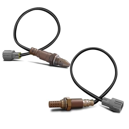 PUAMRPTS O2 Oxygen Sensor Compatible with Toyota RAV4 2013-2018, Camry 2012-2017, Avalon 2013-2018 - 2.5 L4 - Upstream & Downstream - Replace# 250-54084, 250-24360, 2Pcs