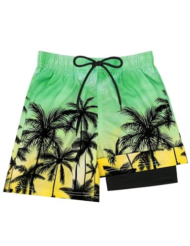 Sarfel Teen Swim Trunks Boys 14-16 Boys Bathing Suits Size 14-16 Boys Swim Trunks 14-16 Boys Swim Shorts for Boys Board Shorts