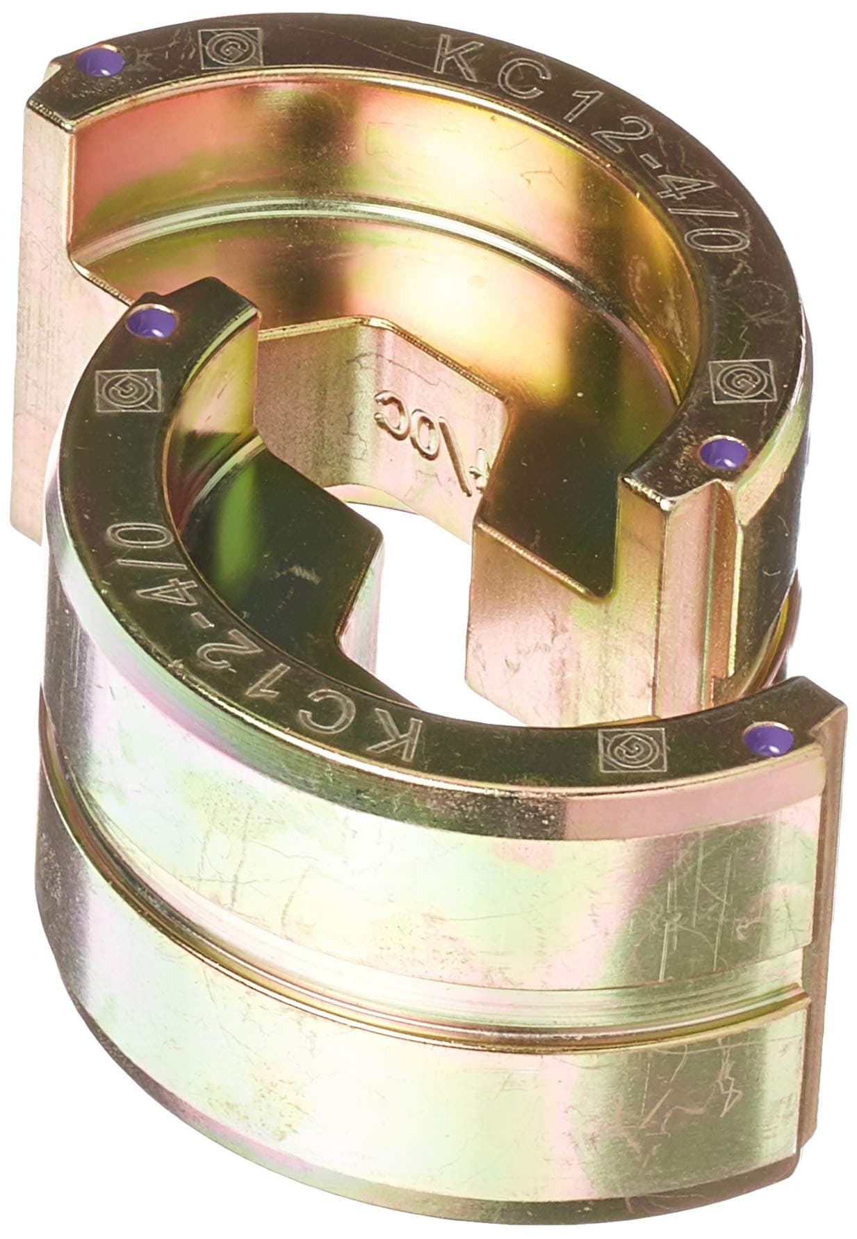 Greenlee KC1240 CRIMPING TOOL DIE Purple