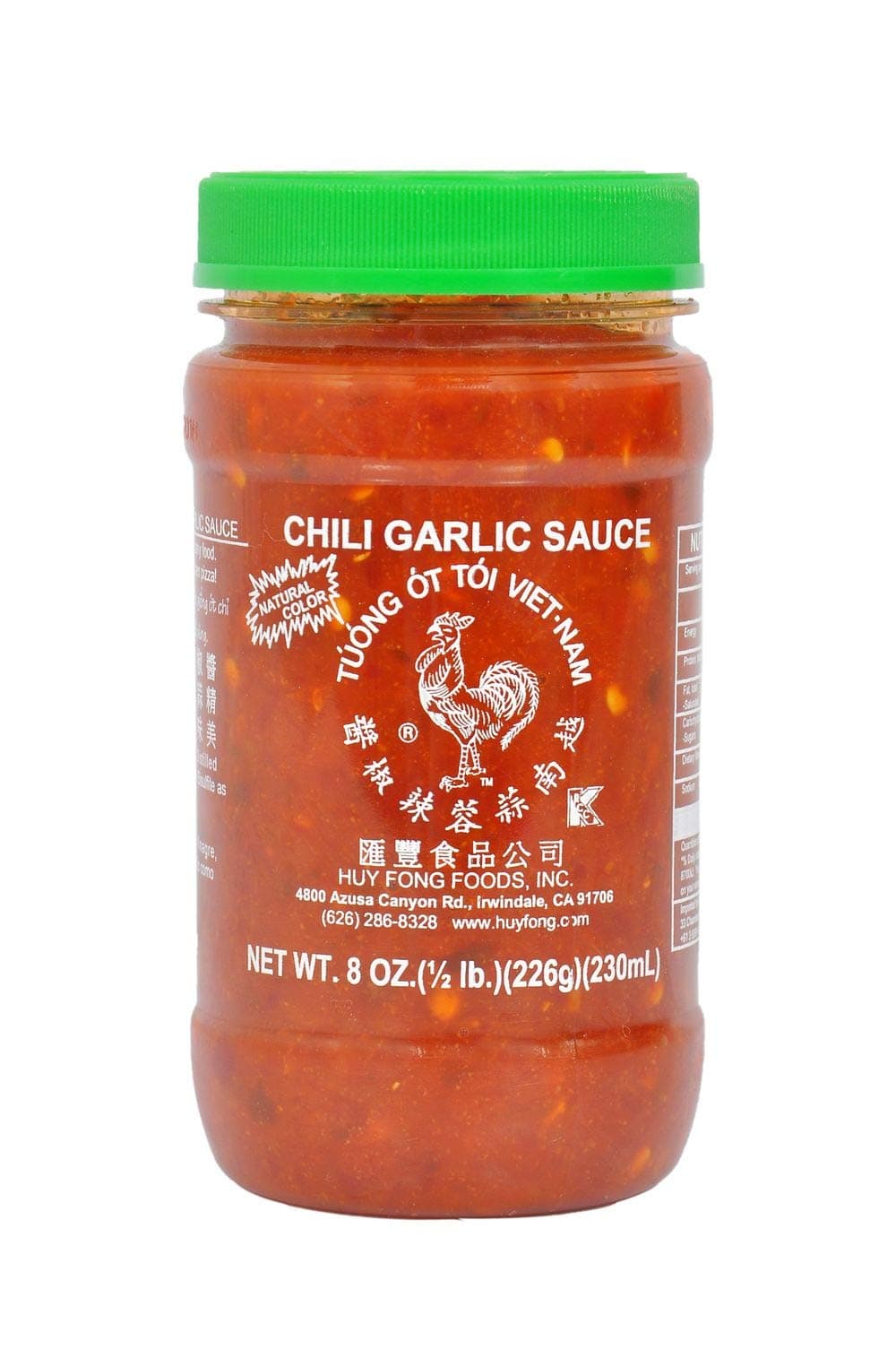 Huy Fong Tương Ớt Tỏi Việt-Nam Chili Garlic Sauce, 8 oz ℮ 226 g