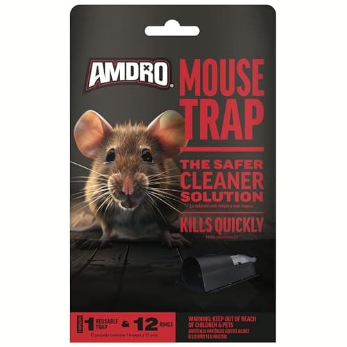 Amdro Mouse Trap, Kills 12 Mice