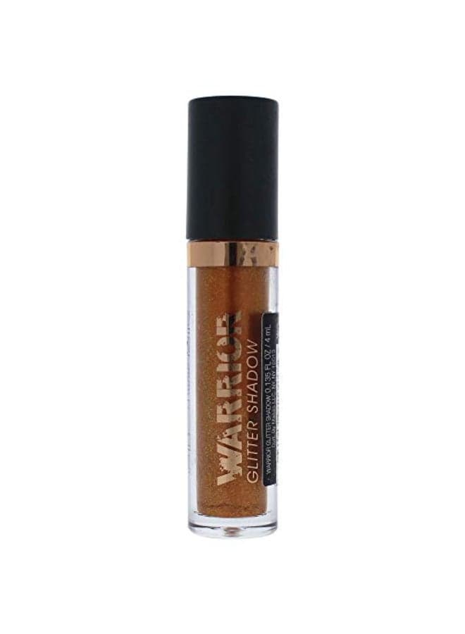 Flower Beauty Warrior Glitter Liquid Eyeshadow LongLasting HighImpact Shimmer for Eyes Cruelty Free Makeup Flame 013 Oz