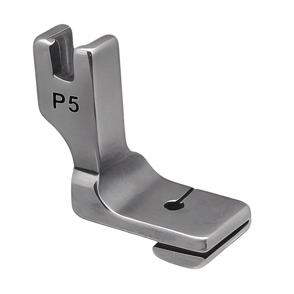 Fbshicung Pleating Presser Foot Gathering Feet P5 for Brother JUki Industrial Thick Material Sewing Machine Parts