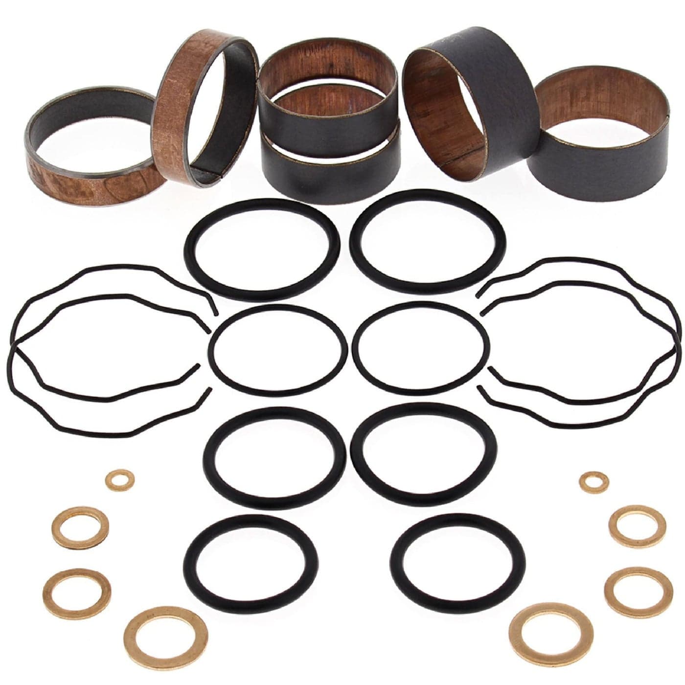 All Balls Racing 386096 Fork Bushing Kit Compatible withReplacement for Kawasaki EN500 Vulcan LTD 19962009