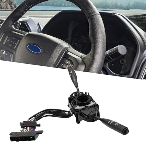 FZJDSD 84310-35320 Headlight Turn Signal Wiper Switch Compatible with Toyota Pickup Truck 4Runner 1989-1995 Replace 84310-35300 Multi-Function Combination Switch