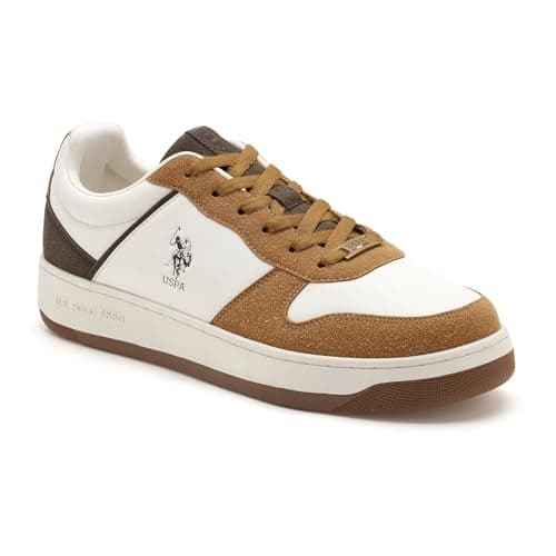 U.S. Polo ASSN. Mens Joan Sneakers - (UK7) (US8) (2FD25029K06) Tan
