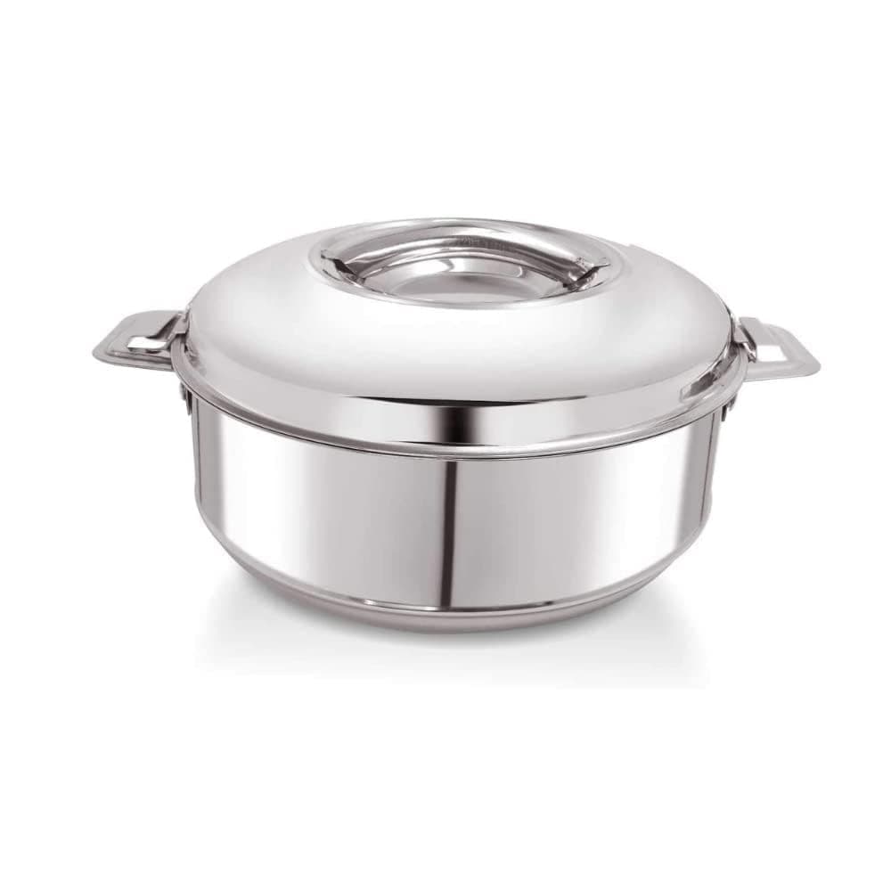 Dynore Double Wall Stainless Steel Insulated Casserole With Lid 2000 ML