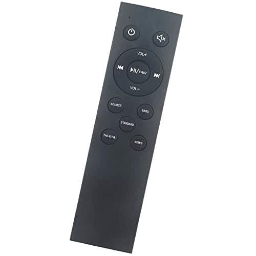 NS-HTSB22 New Replacement Remote Control fit for Insignia NS-HTSB22 2.0 Channel Soundbar Remote Control NSHTSB22 NS HTSB22 sub NS-SBAR21F20