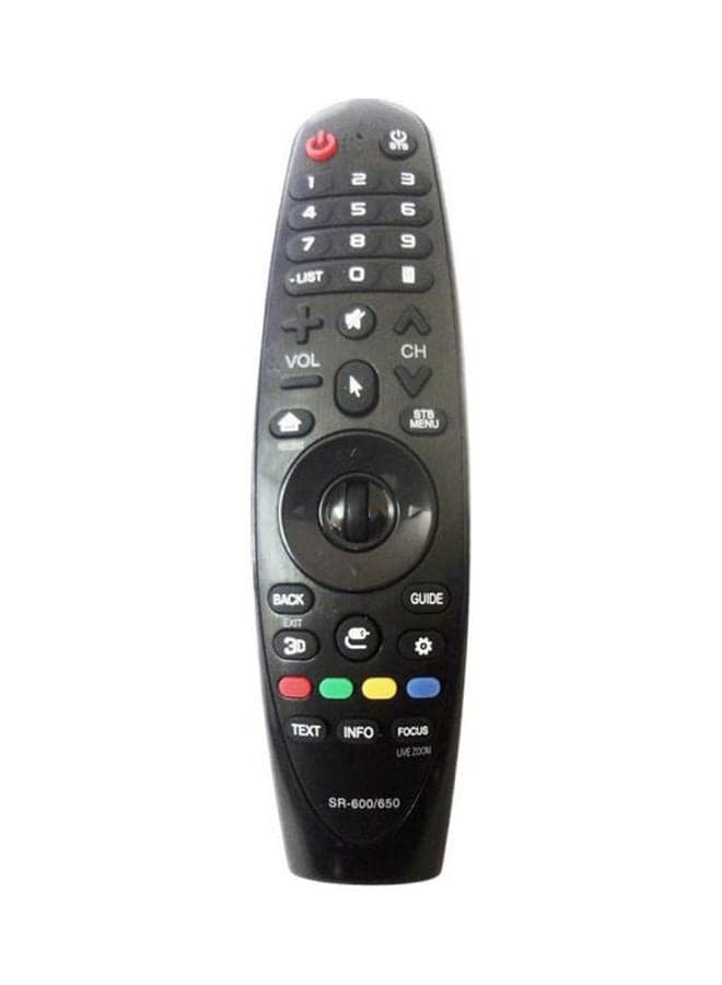 Remote Control For Lg Magic Mouse Sr600-650 Black