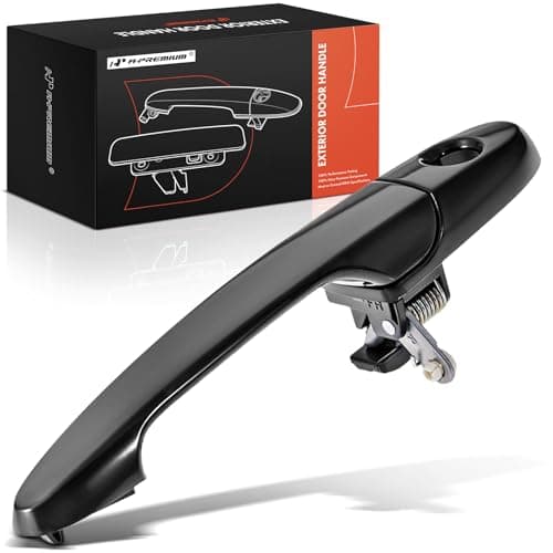 APremium Front Right Passenger Side Exterior Door Handle with Keyhole Compatible with Chevrolet Cobalt 20052010 Pontiac G5 20072010 Solstice 20072009 Saturn Sky 20072010 Primed Black