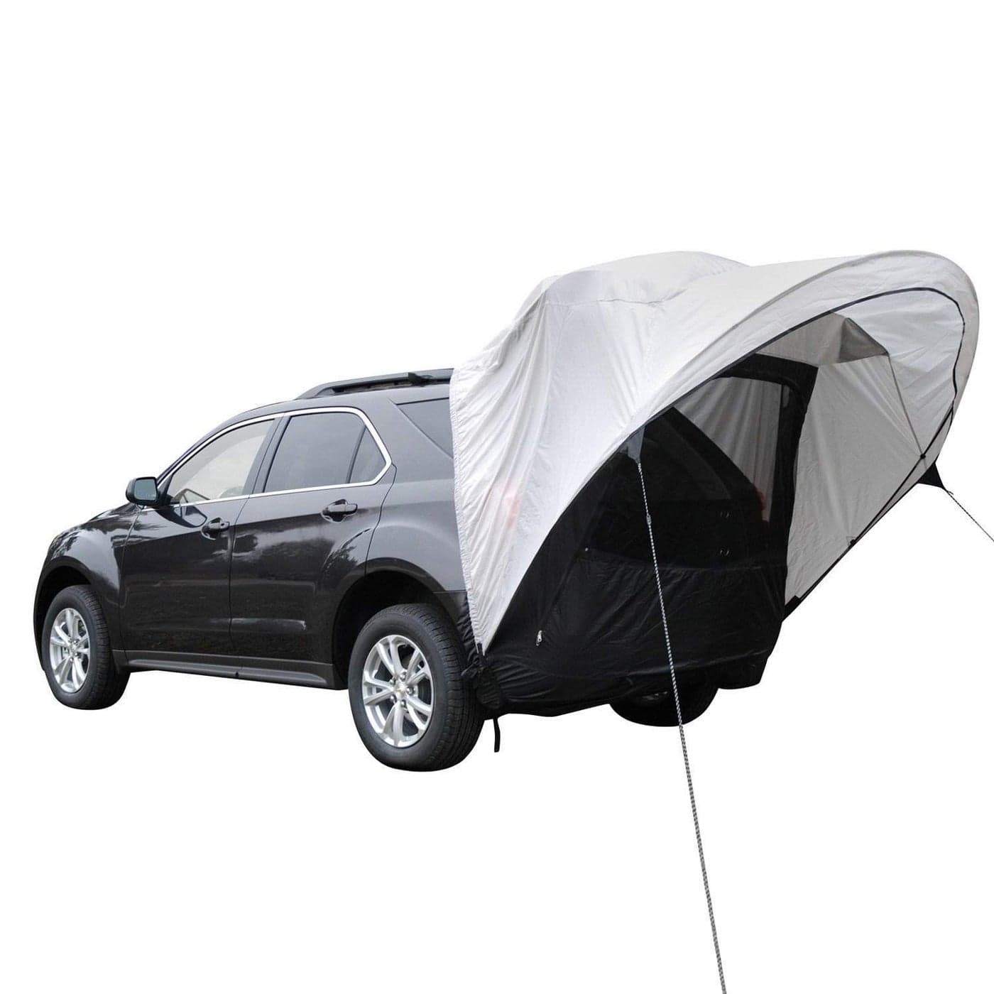 Napier Sportz Cove SUV Tailgate Tent with Awning Shade and Mesh Screen Door Mid to Full Sized SUVs and Minivans