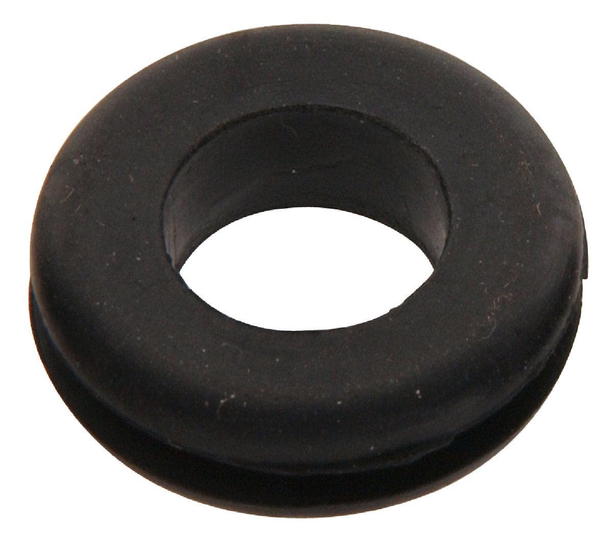 Hillman 55059 3132 x 12 x 932 x 34Inch Groove Rubber Grommet 15Pack Black