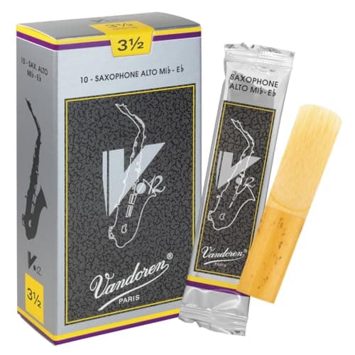 Vandoren SR6135 Alto Sax V.12 Reeds Strength 3.5; Box of 10