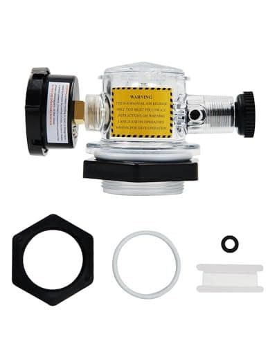 Pentair Manual Air Relief Valve Fit for Triton II Triton C TR100C TR140C Pool Spa Sand Filters Includes Lock Nut