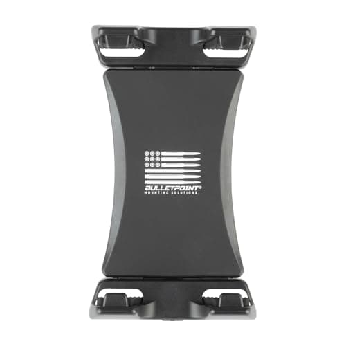 Bulletpoint Mounting Solutions Universal Tablet Mount for Truck Compatible with Apple iPad & Samsung Tablets - 20mm Integrated Ball