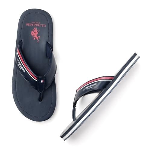 U.S. Polo Assn. NESTA Mens Flip Flop