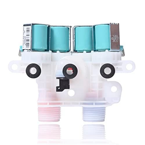 Washer Water Inlet Valve Replaces For Maytag Bravos XL MVWB765FW0 MVWB835DW2 MVWB855DC2 MVWB835DW3 MVWB835DW1 MVWB835DW4 MVWB766FW0 MVWB765FW1 MVWB765FW2 MVWB765FW3 MVWB855DC3 MVWB766FW1 MVWB865GC0
