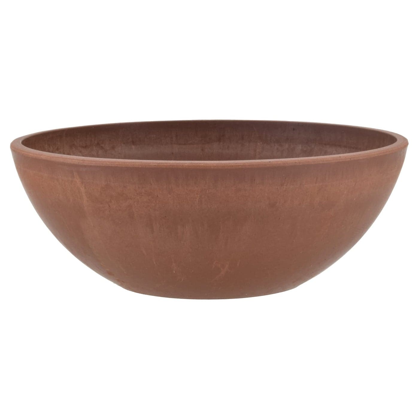 PSW Arcadia Products, Centerpiece Bowl, Fairy Garden Planter M30TC, 12 Inch, Terra Cotta Color