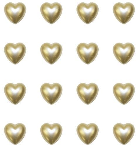 Jolee's Boutique Dimensional Bling Stickers, Pearl Hearts
