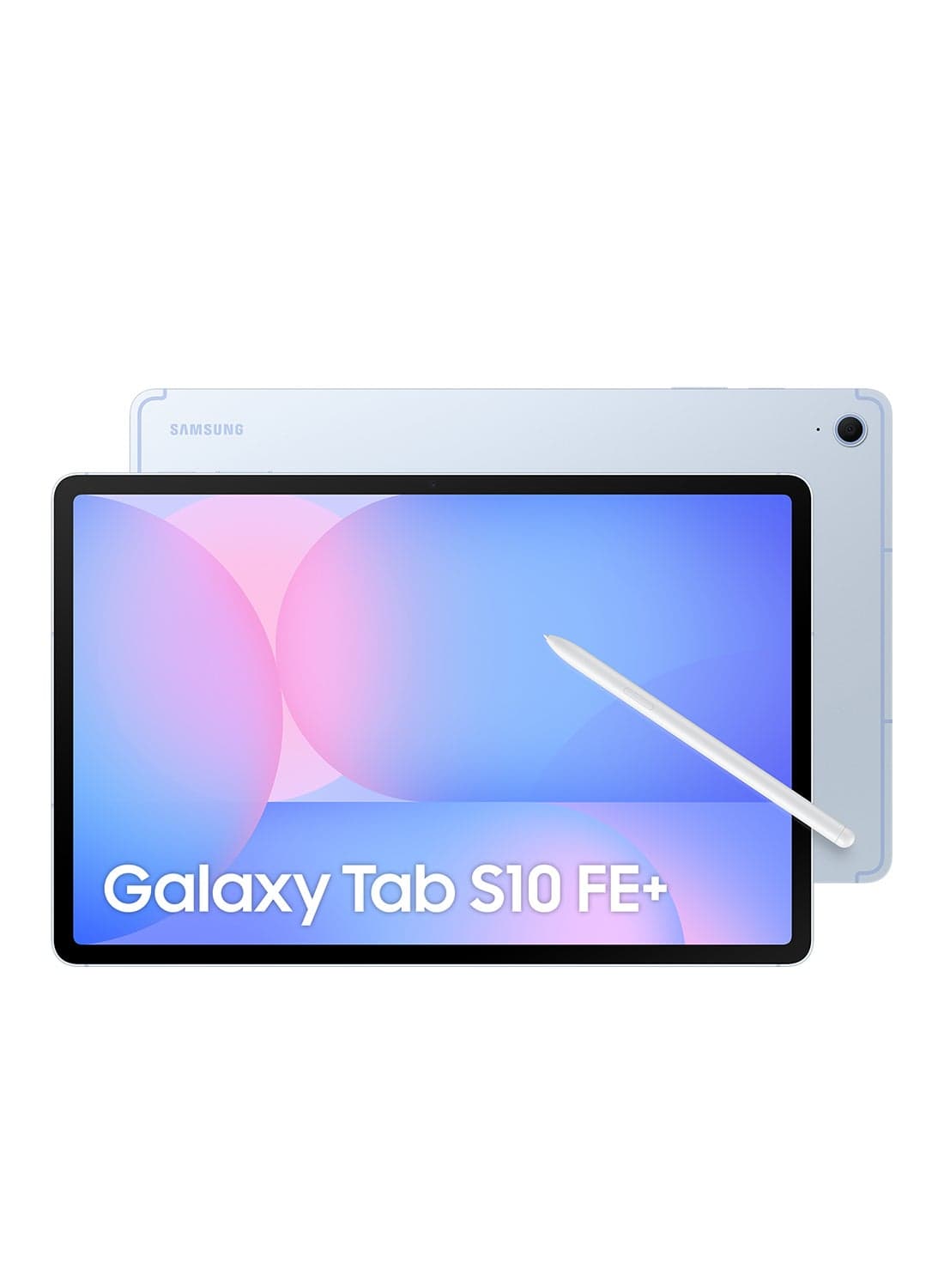 Galaxy Tab S10 FE Plus Light Blue 12GB RAM 256GB 5G - Middle East Version