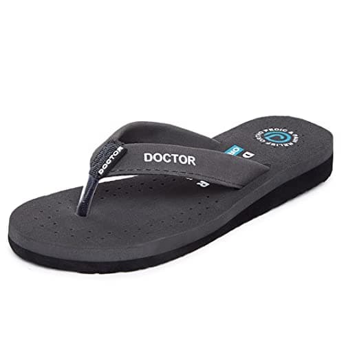 ORTHO JOY Comfortable doctor slippers for women - Grey