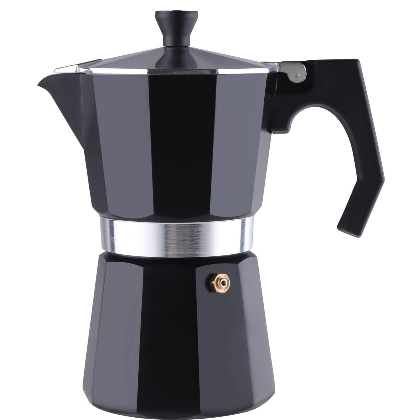 wedrink Stovetop Espresso Maker Aluminum Moka Pot 6 Cups Cuban Coffee Maker Stovetop Coffee Maker Moka Italian Espresso