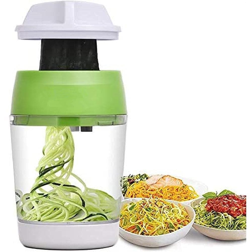Vegetable Spiralizer Zucchini Noodles Maker Veggie Spiral Cutter for Cucumber Zucchini Carrot Meal Preparation for Cooking Salad Prep Salad Prep