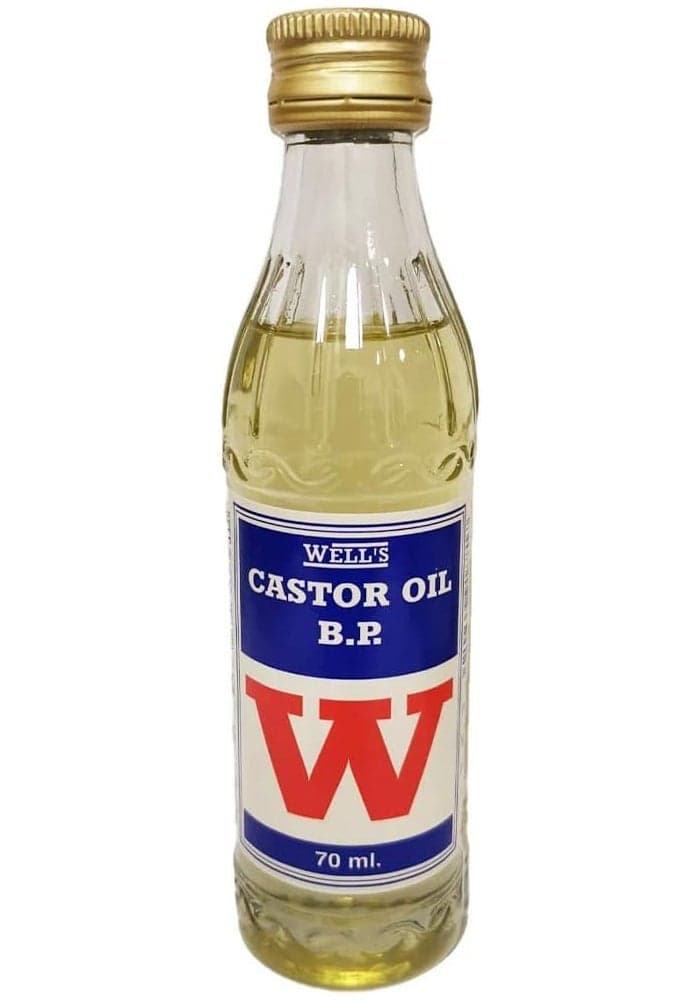 Wells Castor Oil B.P. 70ml - Hair Loss Prevention