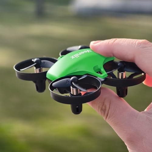 V995 Mini Drone for Kids and Beginners Indoor Outdoor Quadcopter Plane for Boys Girls with 3D Flips360 RotationCircle FlyAuto Hover Headless Mode and 3 BatteriesGift for Boys and Girls