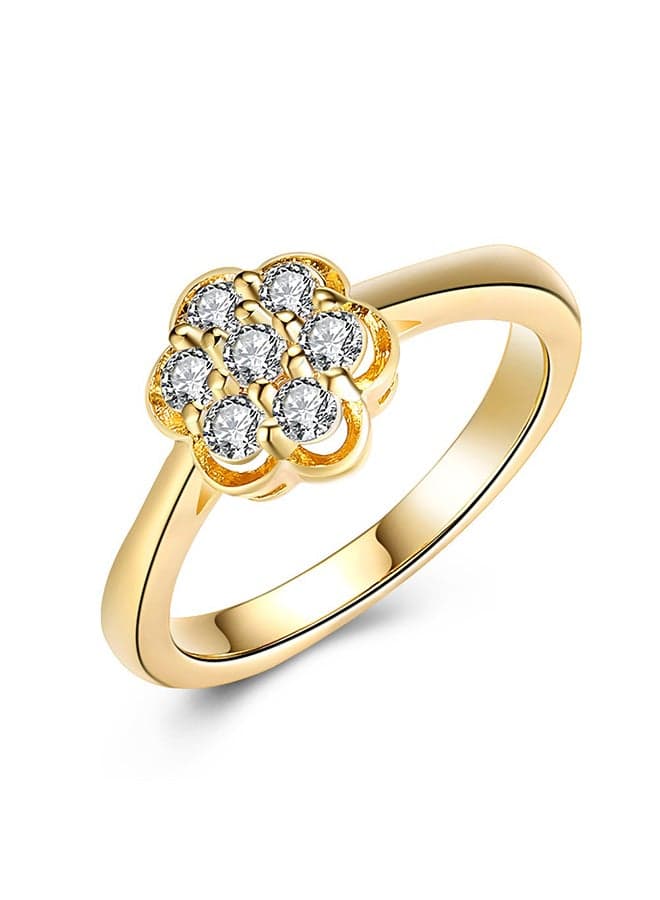 Fashionable Simple Shiny Ring Model KZCR527E6