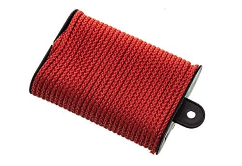Attwood 11700-2 Neon Colored Diamond Braided Polypropylene Marine Utility Cord, 1/8" Diameter x 45' Long