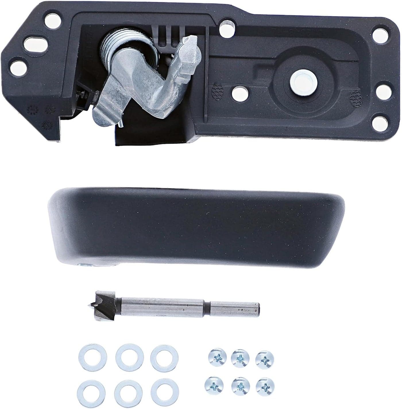 Dorman 80374CD Interior Door Handle for Cadillac/Chevrolet/GMC Models - Black Textured