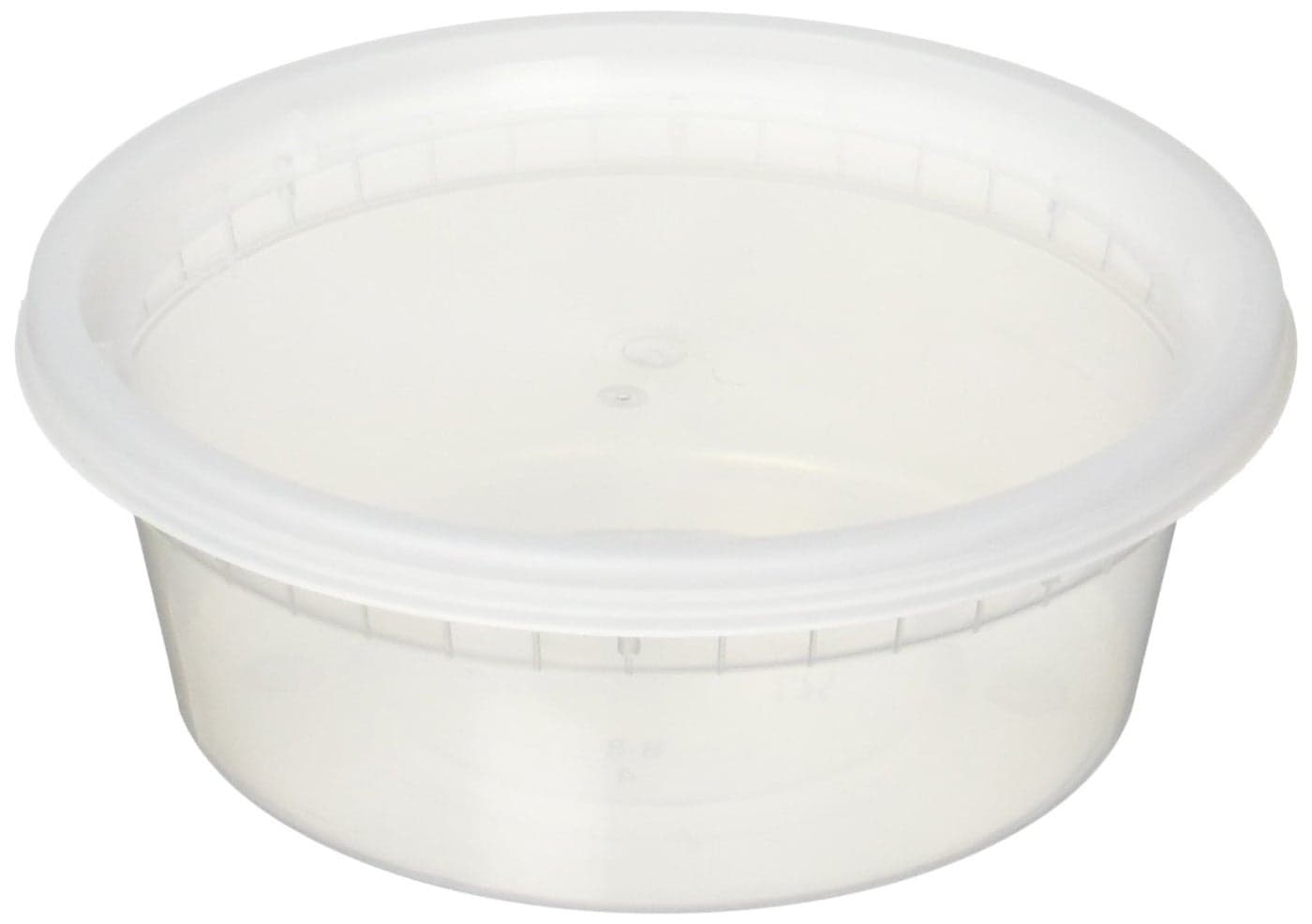 Reditainer 8 oz. Deli Food Containers w/Lids - Pack of 40 - Food Storage