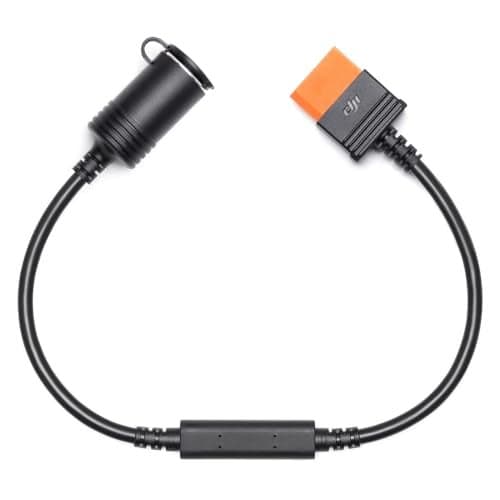 DJI Power SDC to Car Charger Plug Power Cable (12V)