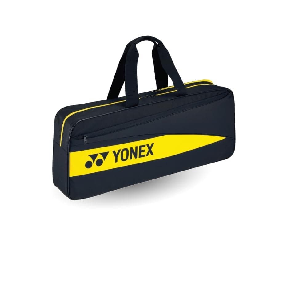 YONEX BA42331NEX Team Tournament Bag|Badminton|Tennis|Squash|Carry 6 Racquets |Stylish |