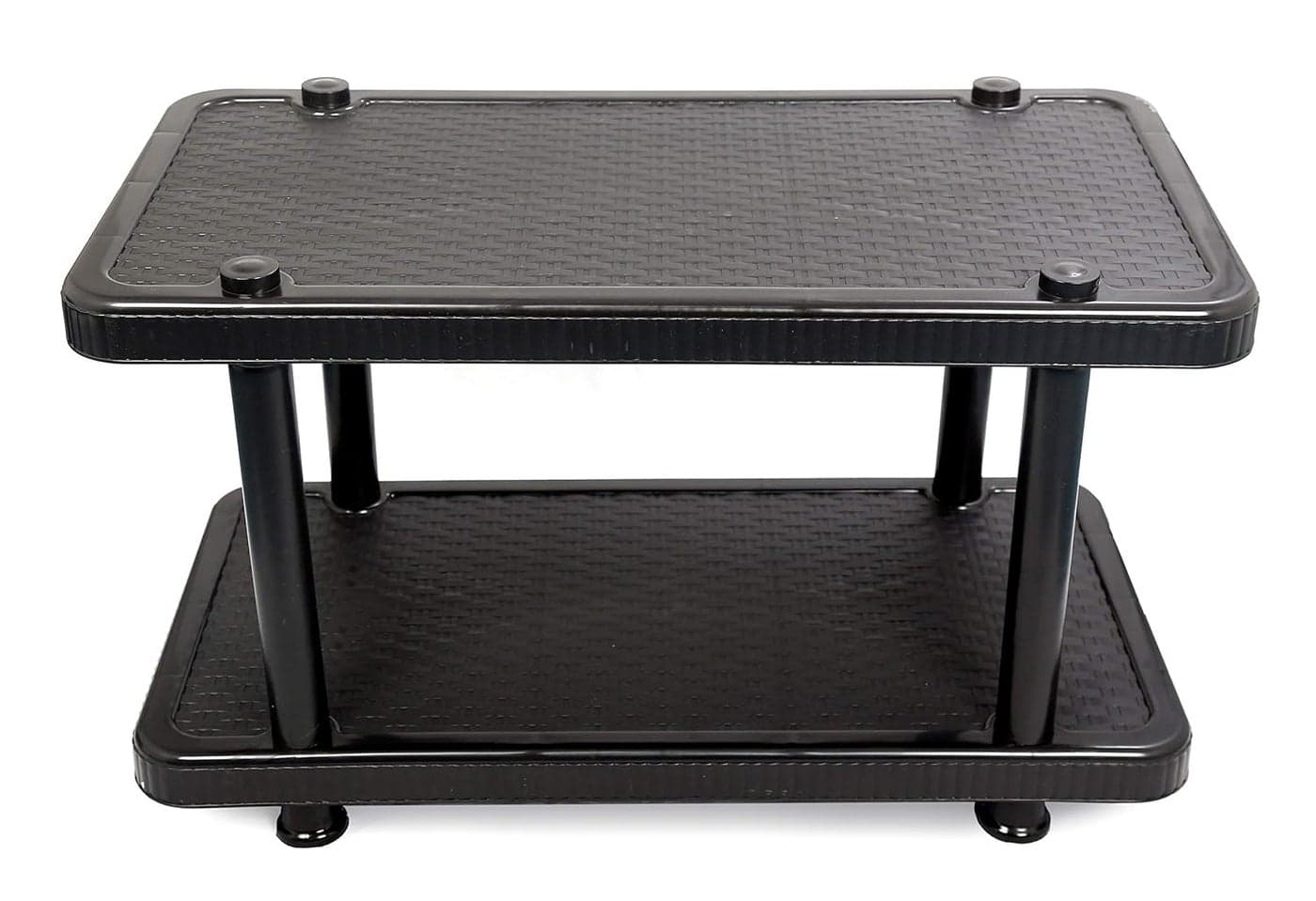 Esquire Coffee Table Black CenterTeapoy Plastic Table