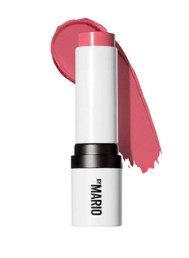 MAKEUP BY MARIO Soft Pop Cream Blush Stick 10.5g - Pale Petal - Soft Pink , Buildable, Blendable Cream Blush