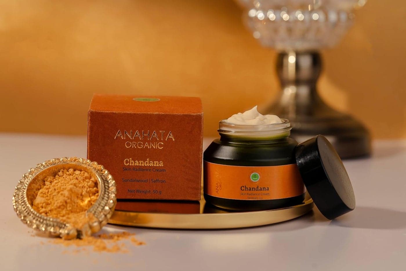 Anahata Chandana Skin Radiance Face Cream 50 Grams