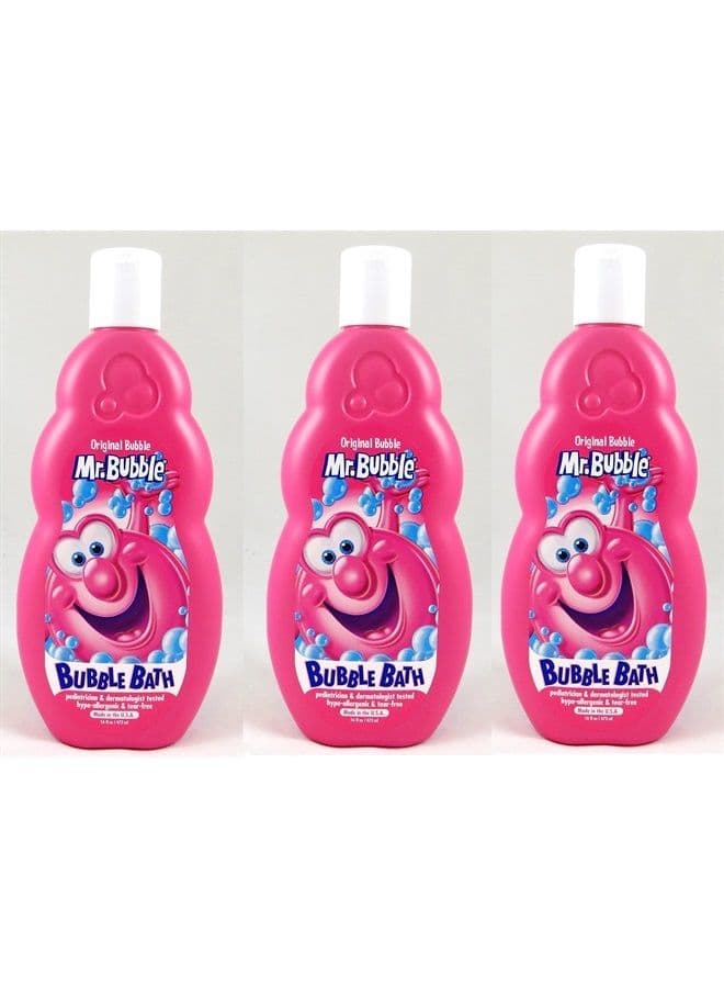 Original Bubble Bath, 16 Oz (Pack of 3)