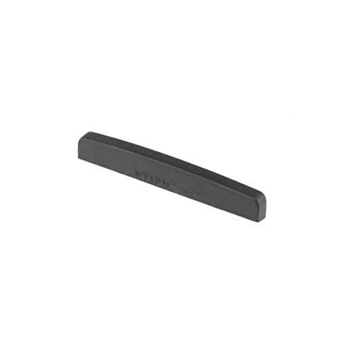 Graph Tech PT-2200-00 BLACK TUSQ XL Standard Nut Blank for Fender Style Guitar or Bass, Black