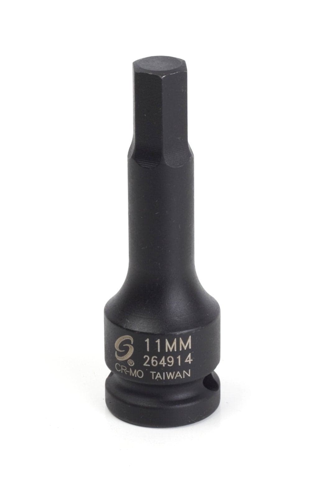 Sunex 264914 12Inch Drive 11mm Hex Driver Impact Socket