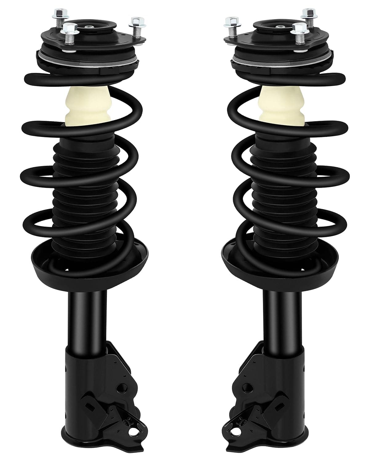 SCITOO Shock Struts Replacement Complete Assembly Front Pair Fit for 2006-2011 for Honda Civic Quick-Strut Complete Strut Assembly